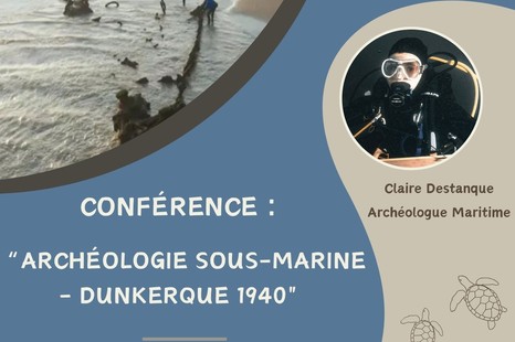 Conférence - Archéologie sous-marine